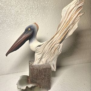 Vintage Marc Cain SeaView limited edition pelican statue.